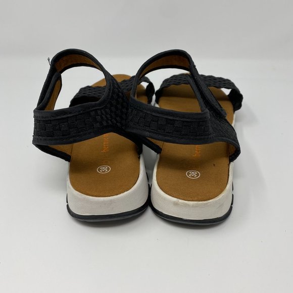 Bernie Mev New York black sandals size 38 - Picture 5 of 8